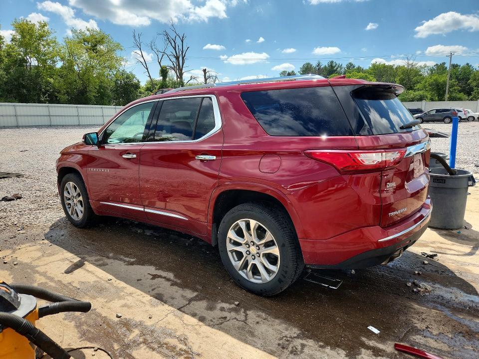2018 CHEVROLET TRAVERSE PREMIER — Фото 2 из 14