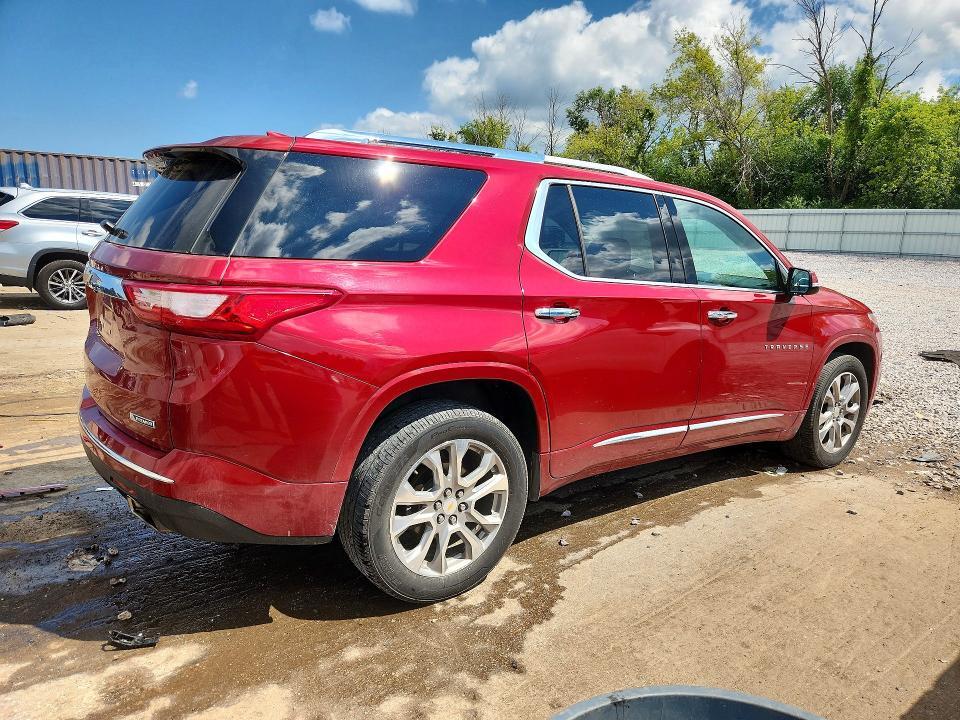 2018 CHEVROLET TRAVERSE PREMIER — Фото 3 из 14