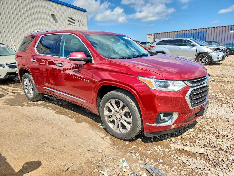 2018 CHEVROLET TRAVERSE PREMIER — Фото 4 из 14