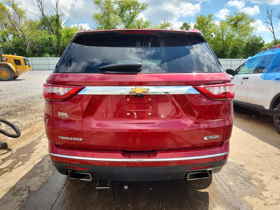 2018 CHEVROLET TRAVERSE PREMIER — Фото 6 из 14