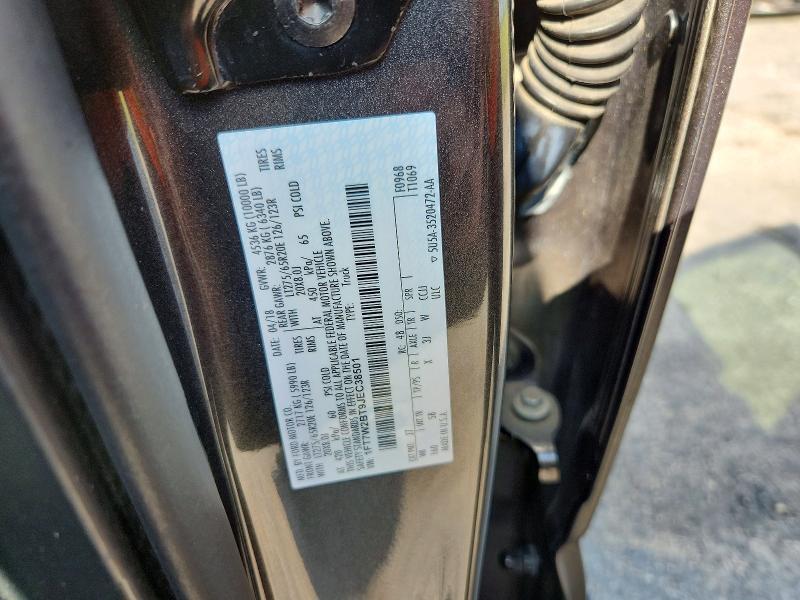2018 FORD F250 SUPER DUTY — Фото 12 из 12