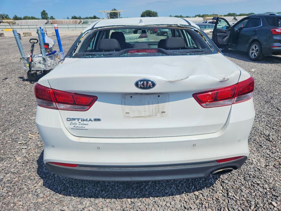 2018 KIA OPTIMA LX — Фото 6 из 12