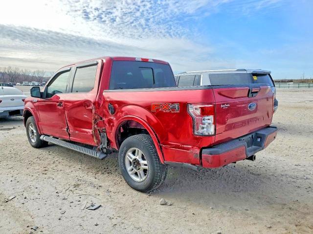 2018 FORD F150 SUPERCREW — Фото 2 из 12