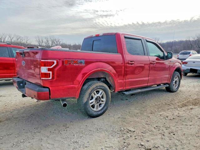 2018 FORD F150 SUPERCREW — Фото 3 из 12