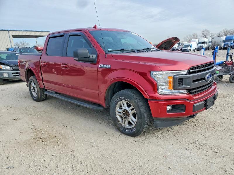 2018 FORD F150 SUPERCREW — Фото 4 из 12