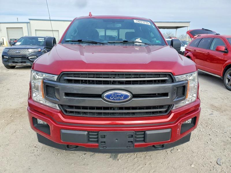 2018 FORD F150 SUPERCREW — Фото 5 из 12