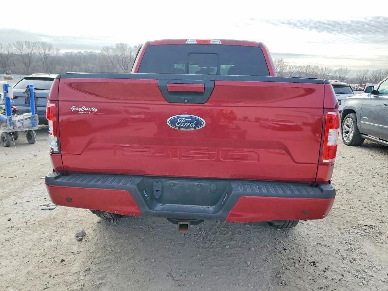 2018 FORD F150 SUPERCREW — Фото 6 из 12