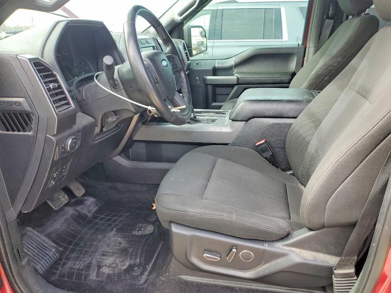 2018 FORD F150 SUPERCREW — Фото 7 из 12