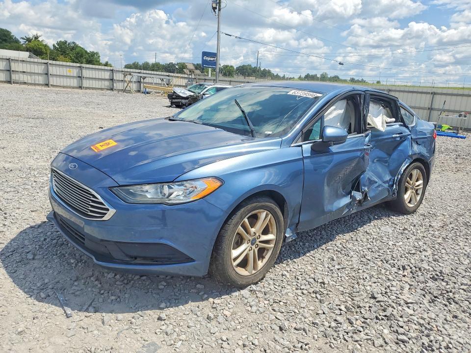 3FA6P0HD9JR228972 2018 FORD FUSION photo no. 1