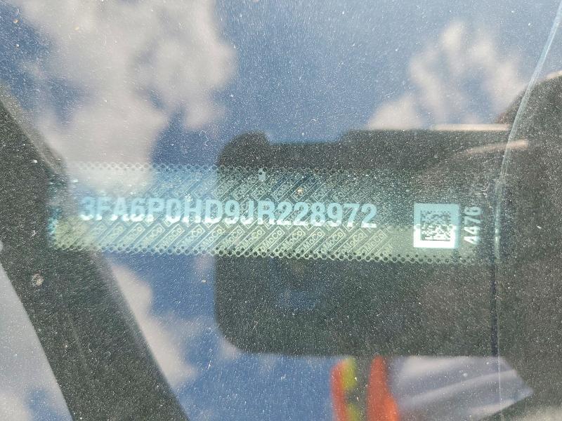 3FA6P0HD9JR228972 2018 FORD FUSION photo no. 12