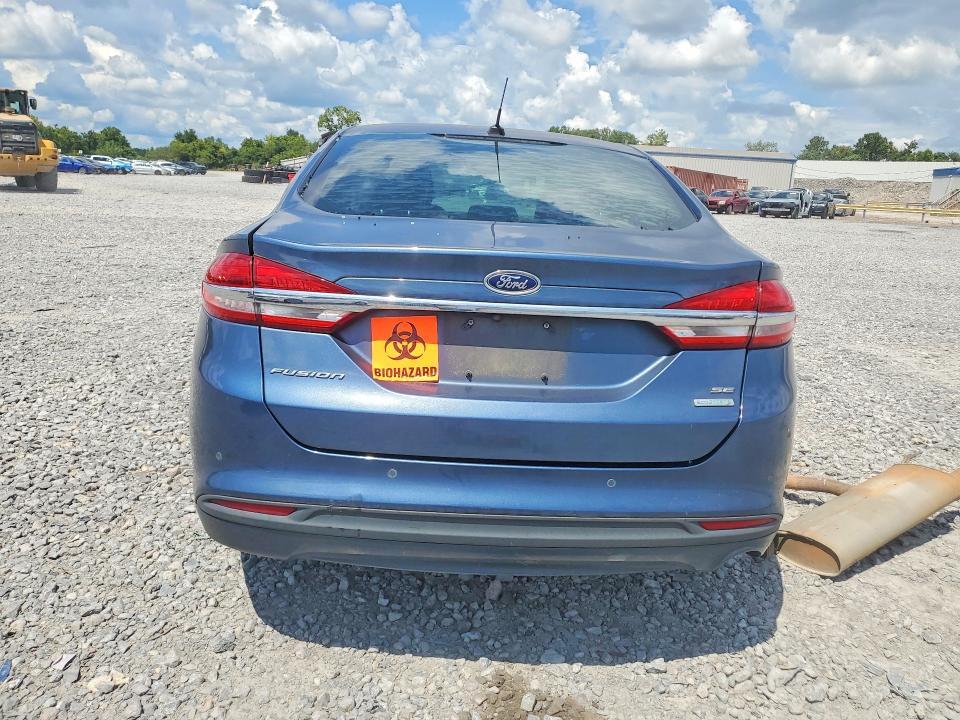 3FA6P0HD9JR228972 2018 FORD FUSION photo no. 6