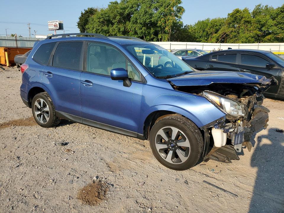 2018 SUBARU FORESTER 2.5I PREMIUM — Фото 4 из 14