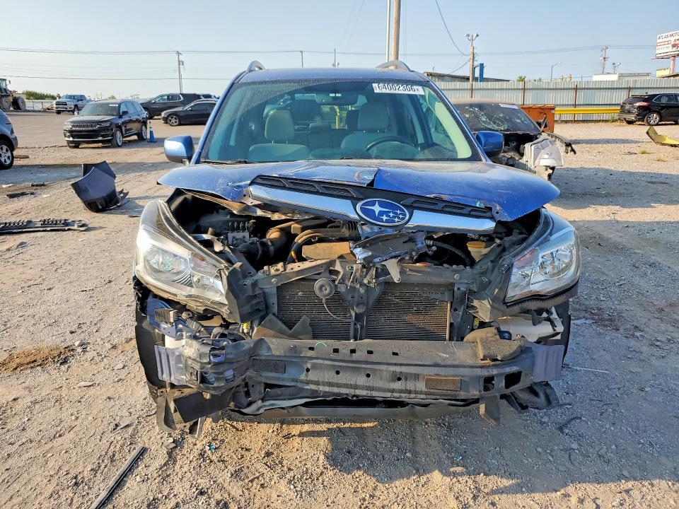 2018 SUBARU FORESTER 2.5I PREMIUM — Фото 5 из 14