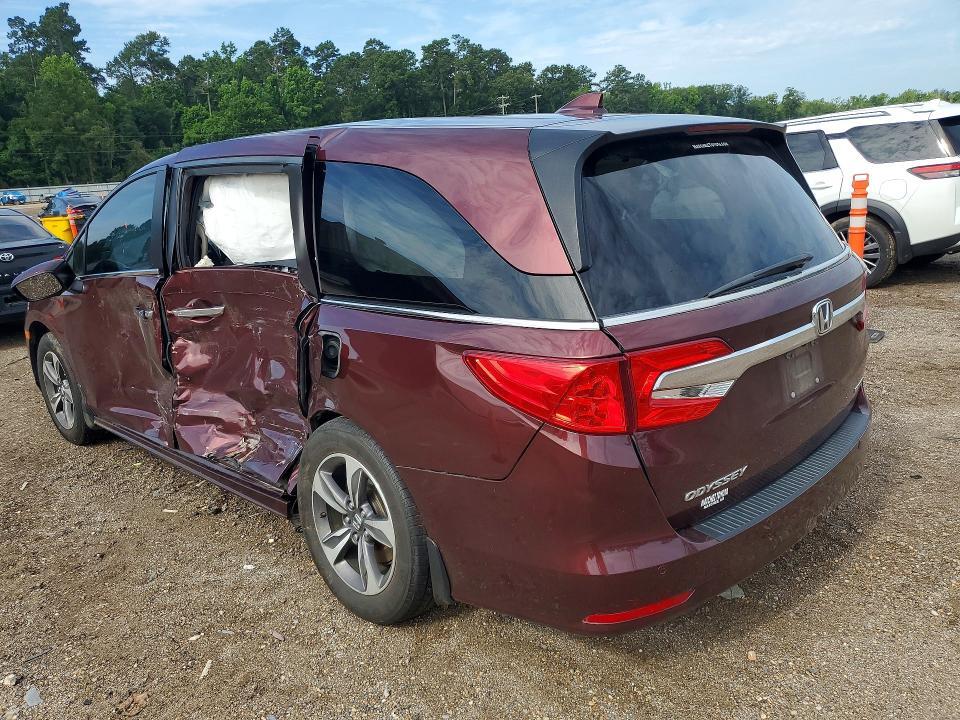 2018 HONDA ODYSSEY — Фото 2 из 12