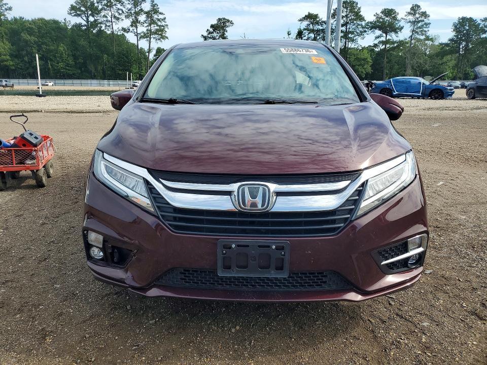 2018 HONDA ODYSSEY — Фото 5 из 12