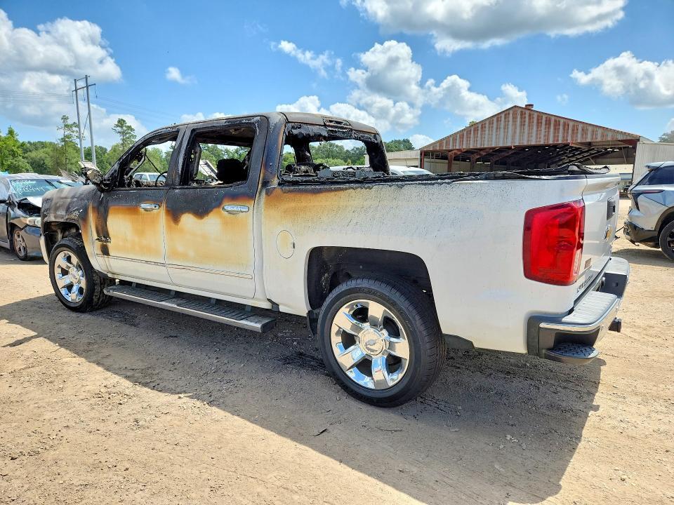 2018 CHEVROLET SILVERADO C1500 LTZ — Фото 2 из 11