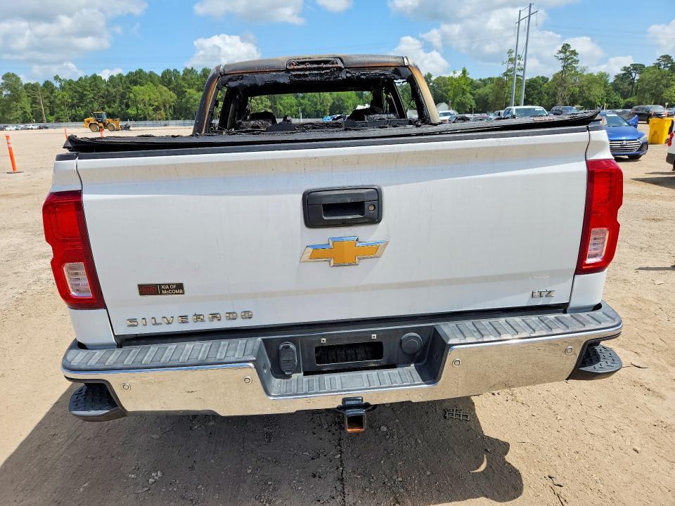 2018 CHEVROLET SILVERADO C1500 LTZ — Фото 6 из 11