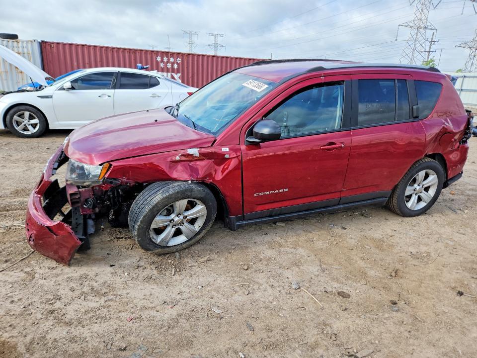 2017 JEEP COMPASS 1C4NJCBA1HD147278