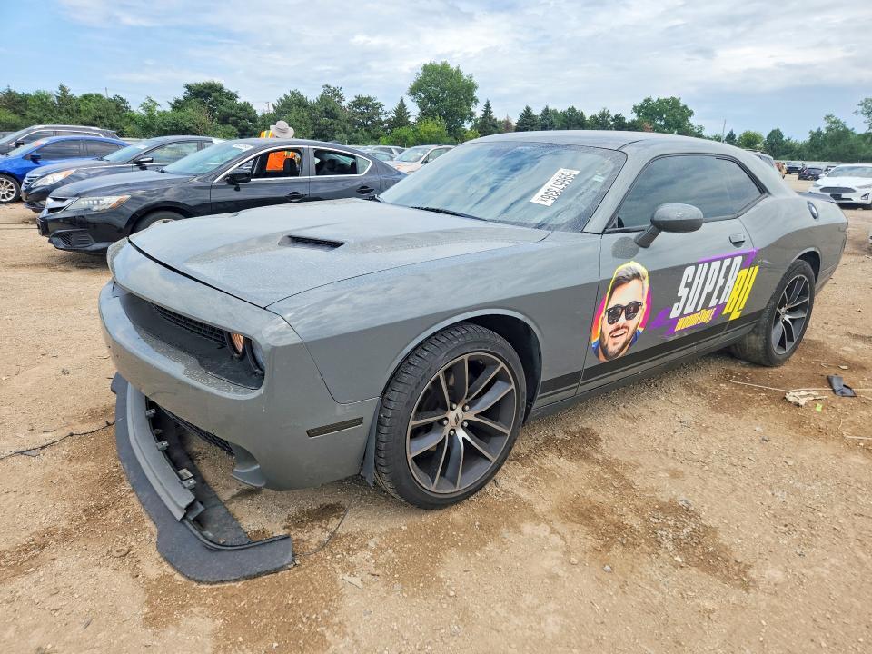 2017 DODGE CHALLENGER 2C3CDZAGXHH543062