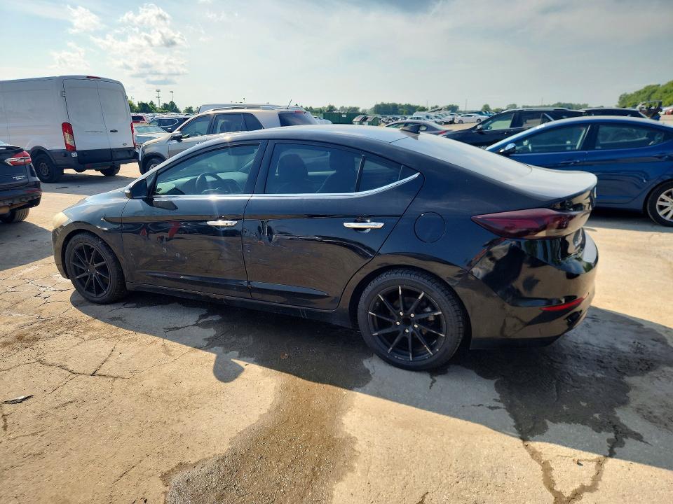 2017 HYUNDAI ELANTRA LIMITED — Фото 2 из 12