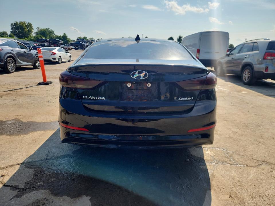 2017 HYUNDAI ELANTRA LIMITED — Фото 6 из 12