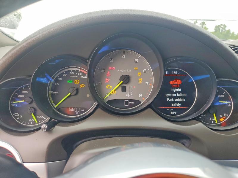 2016 PORSCHE CAYENNE SE HYBRID — Фото 9 из 14