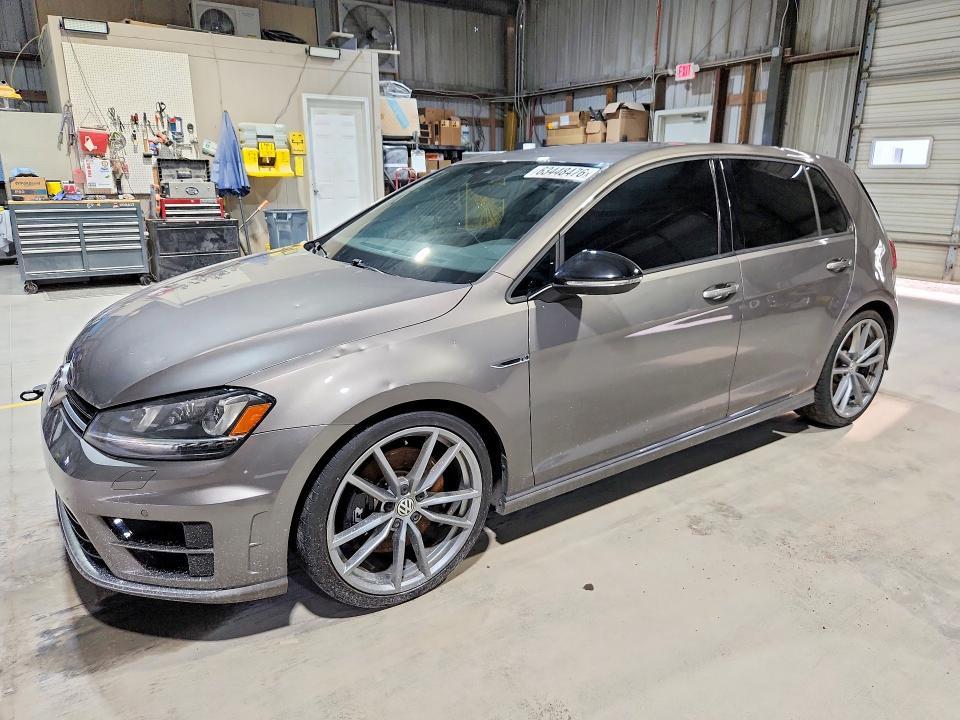 2017 VOLKSWAGEN GOLF R WVWVF7AU5HW176954