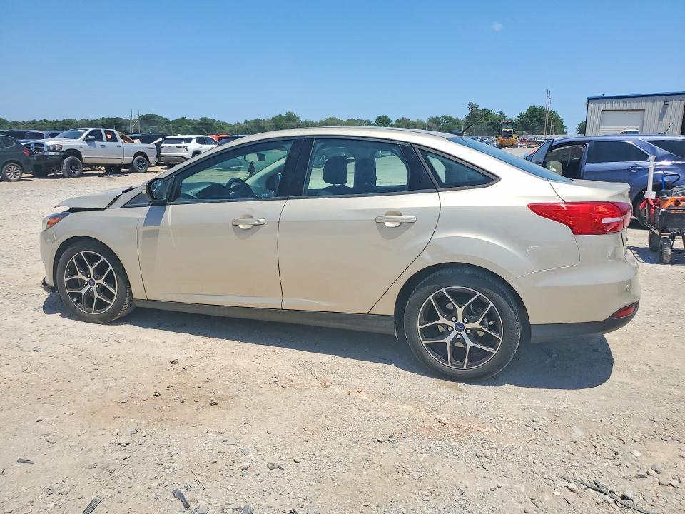 2017 FORD FOCUS SEL — Фото 2 из 12