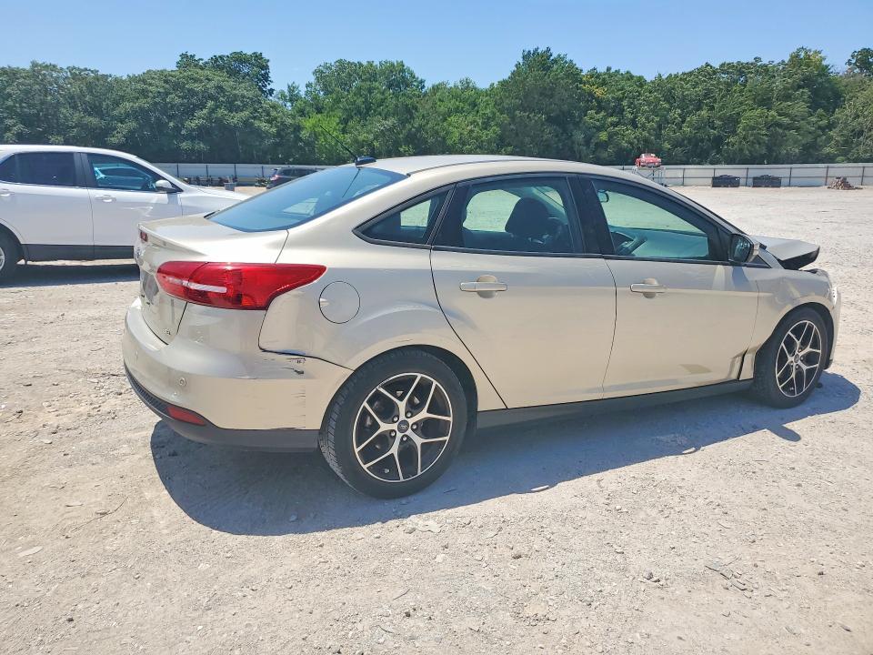 2017 FORD FOCUS SEL — Фото 3 из 12