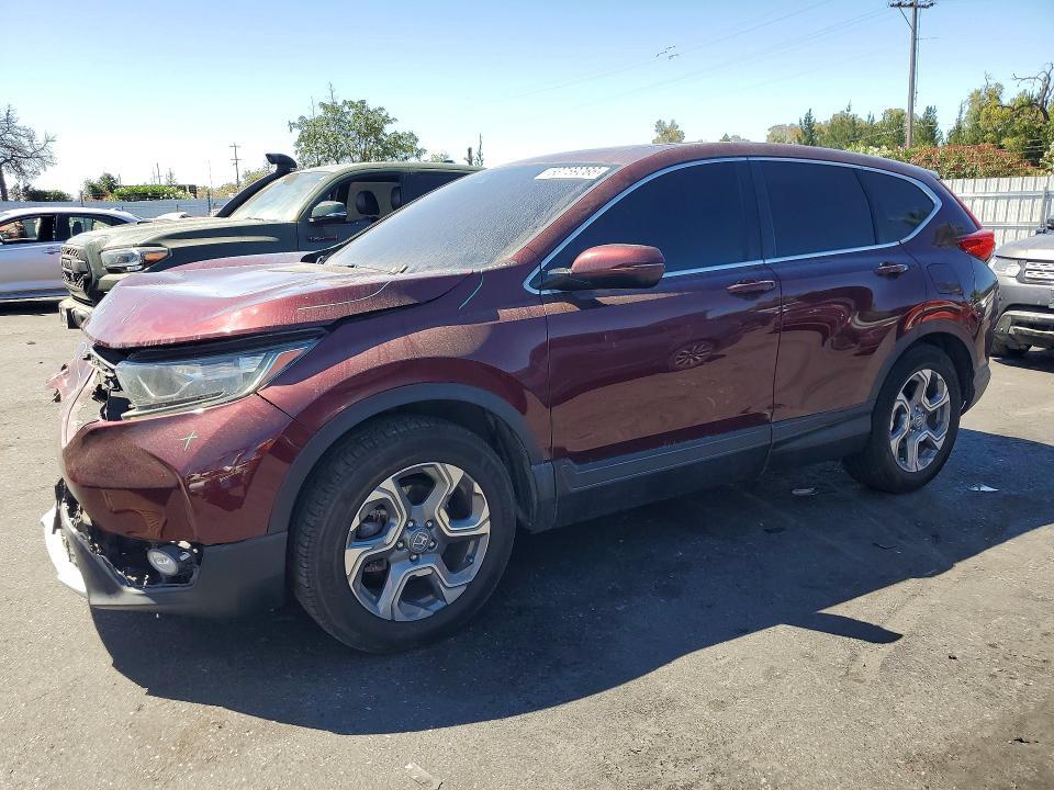 2017 HONDA CR-V 7FARW1H81HE018160