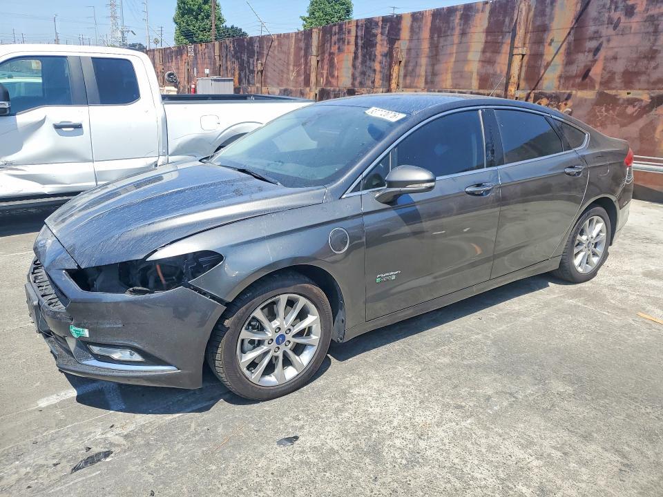 2017 FORD FUSION 3FA6P0PU6HR379473
