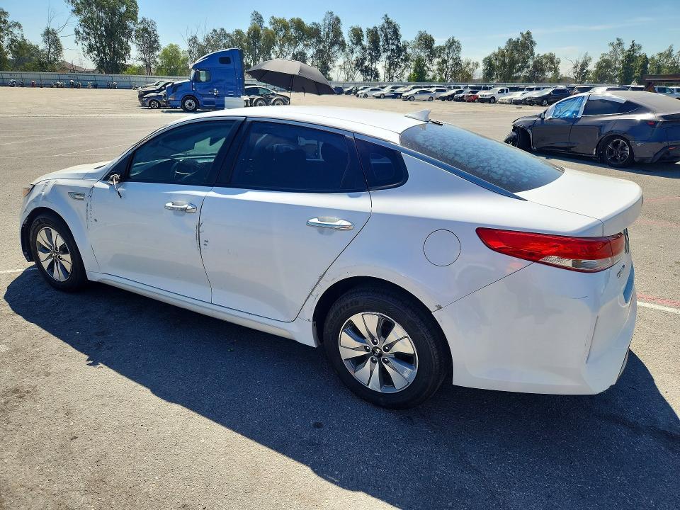 2017 KIA OPTIMA HYBRID — Фото 2 из 12