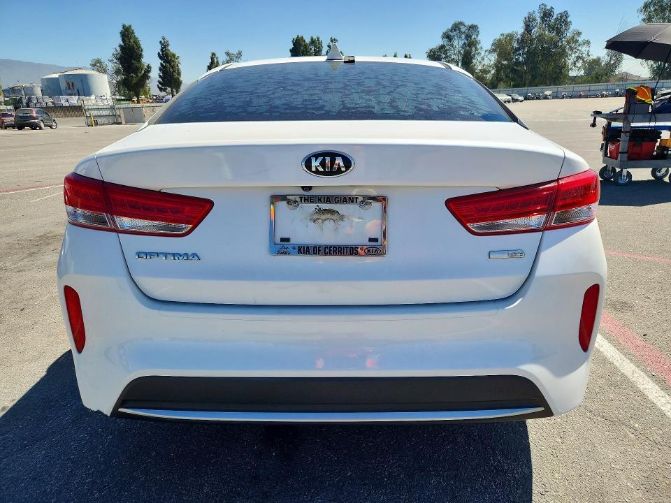 2017 KIA OPTIMA HYBRID — Фото 6 из 12