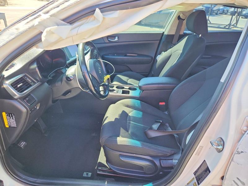 2017 KIA OPTIMA HYBRID — Фото 7 из 12