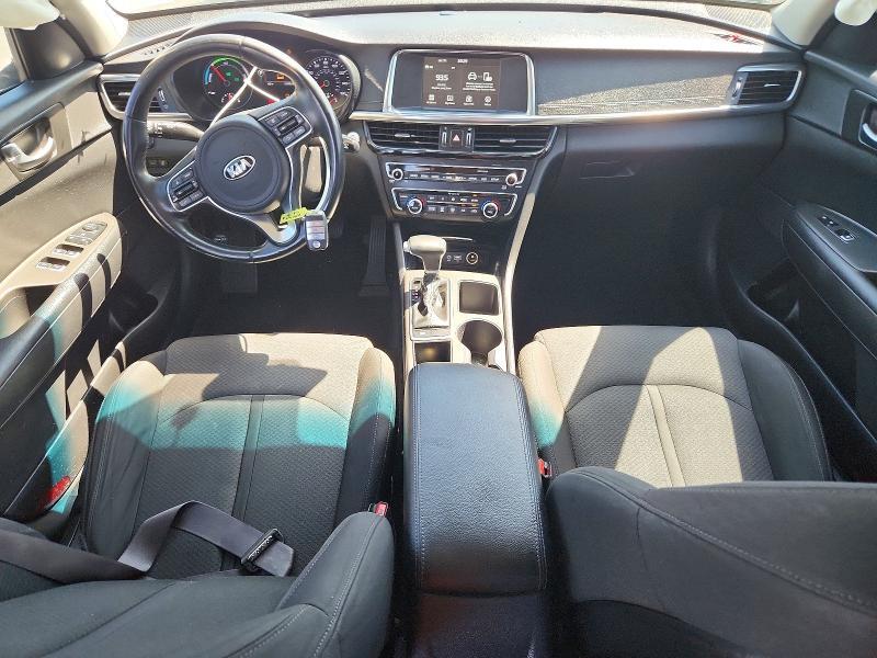 2017 KIA OPTIMA HYBRID — Фото 8 из 12