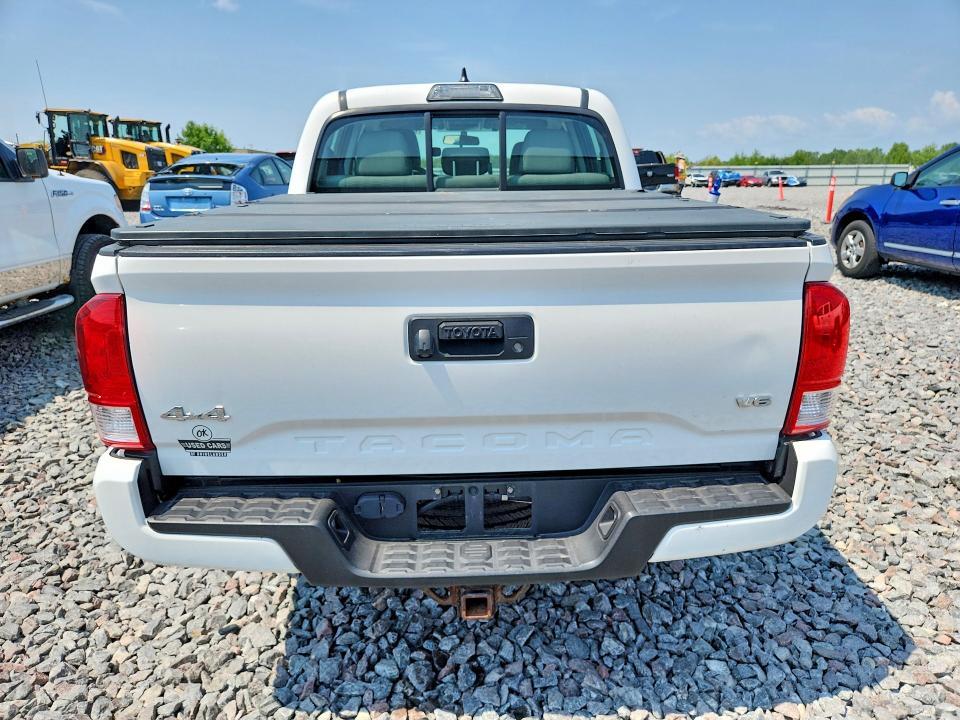 2016 TOYOTA TACOMA SR V6 — Фото 6 из 12