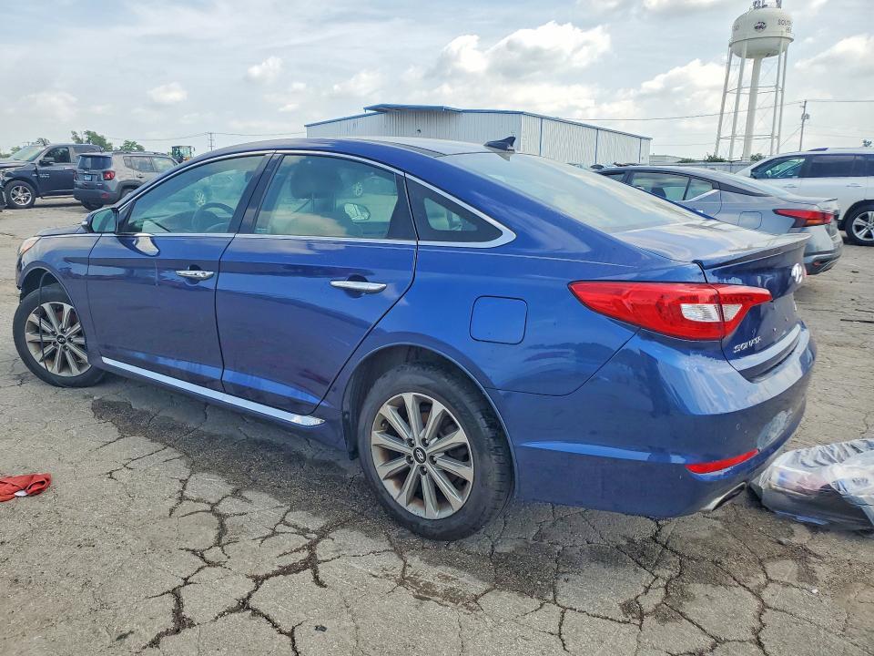 5NPE34AF2GH284591 2016 HYUNDAI SONATA photo no. 2