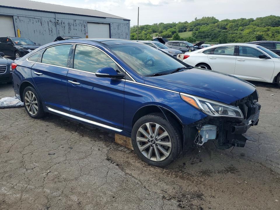 5NPE34AF2GH284591 2016 HYUNDAI SONATA photo no. 4