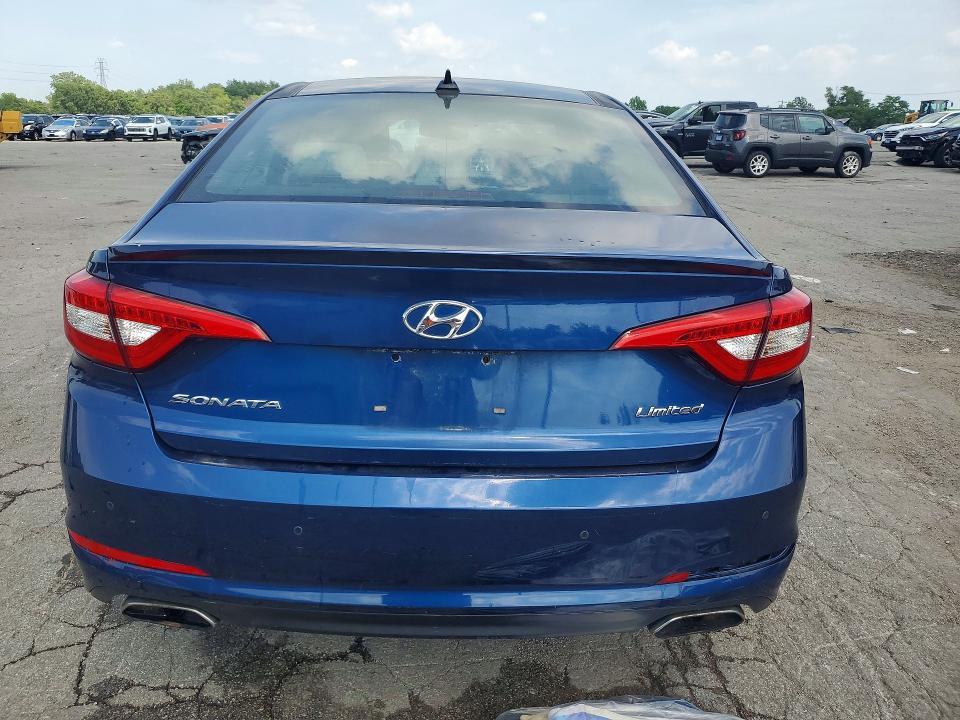 5NPE34AF2GH284591 2016 HYUNDAI SONATA photo no. 6