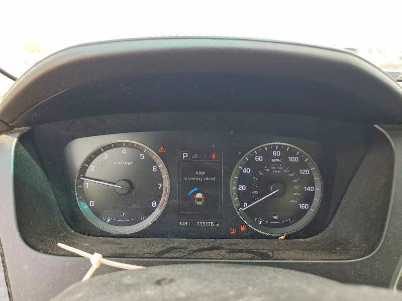 5NPE34AF2GH284591 2016 HYUNDAI SONATA photo no. 9