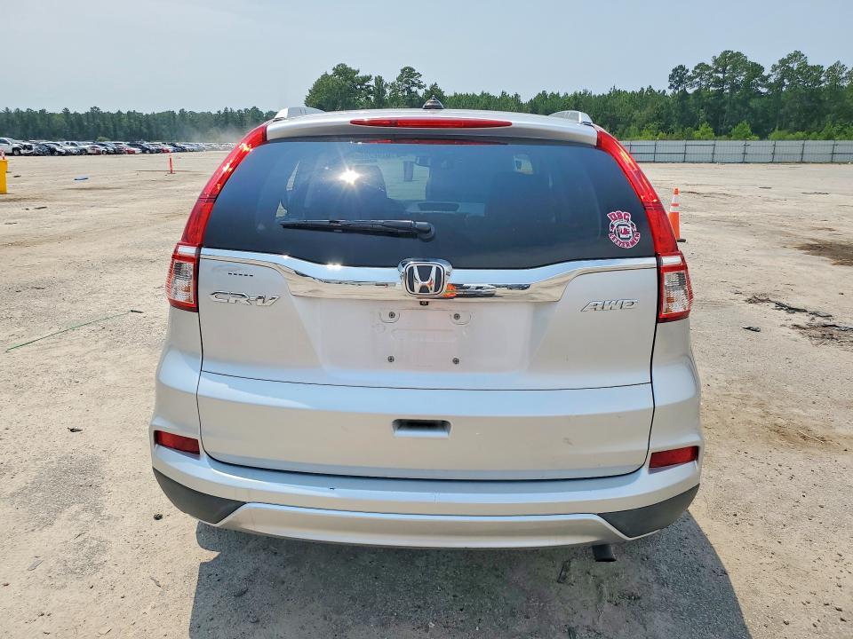 2016 HONDA CR-V EXL — Фото 6 из 13
