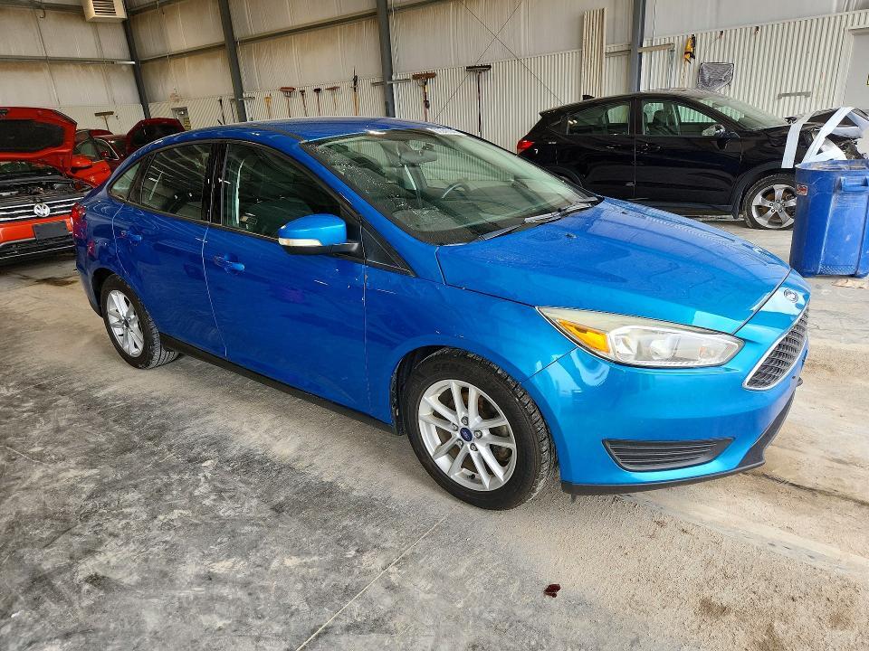2016 FORD FOCUS SE — Фото 4 из 12