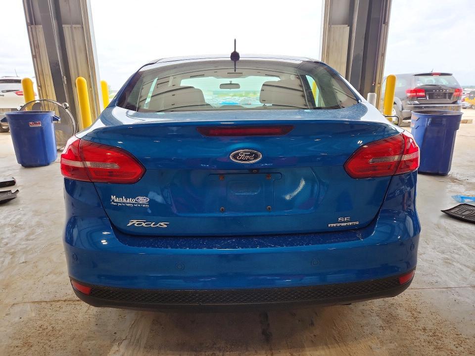 2016 FORD FOCUS SE — Фото 6 из 12