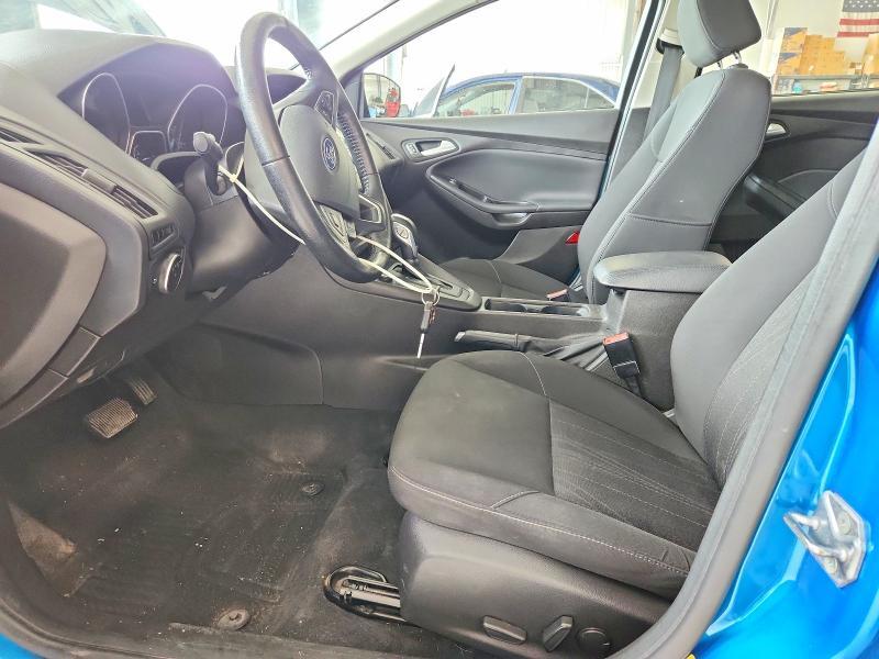 2016 FORD FOCUS SE — Фото 7 из 12