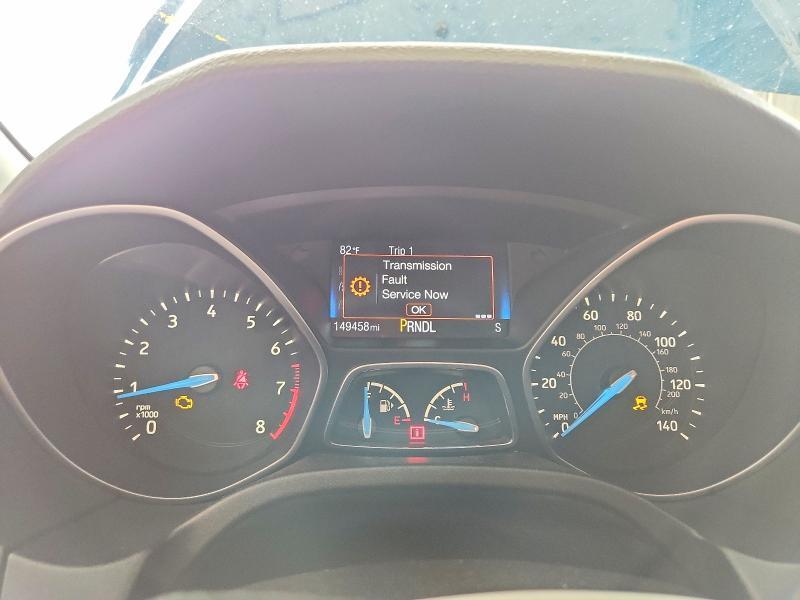 2016 FORD FOCUS SE — Фото 9 из 12