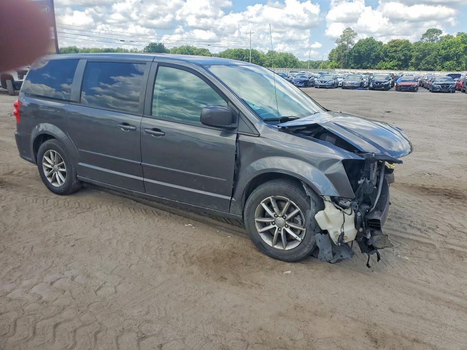 2C4RDGBG9GR349737 2016 DODGE GRAND CARAVAN photo no. 4
