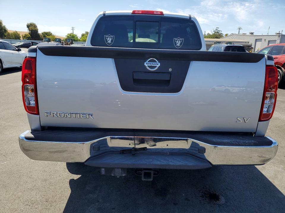 1N6AD0ER6GN796800 2016 NISSAN FRONTIER photo no. 6