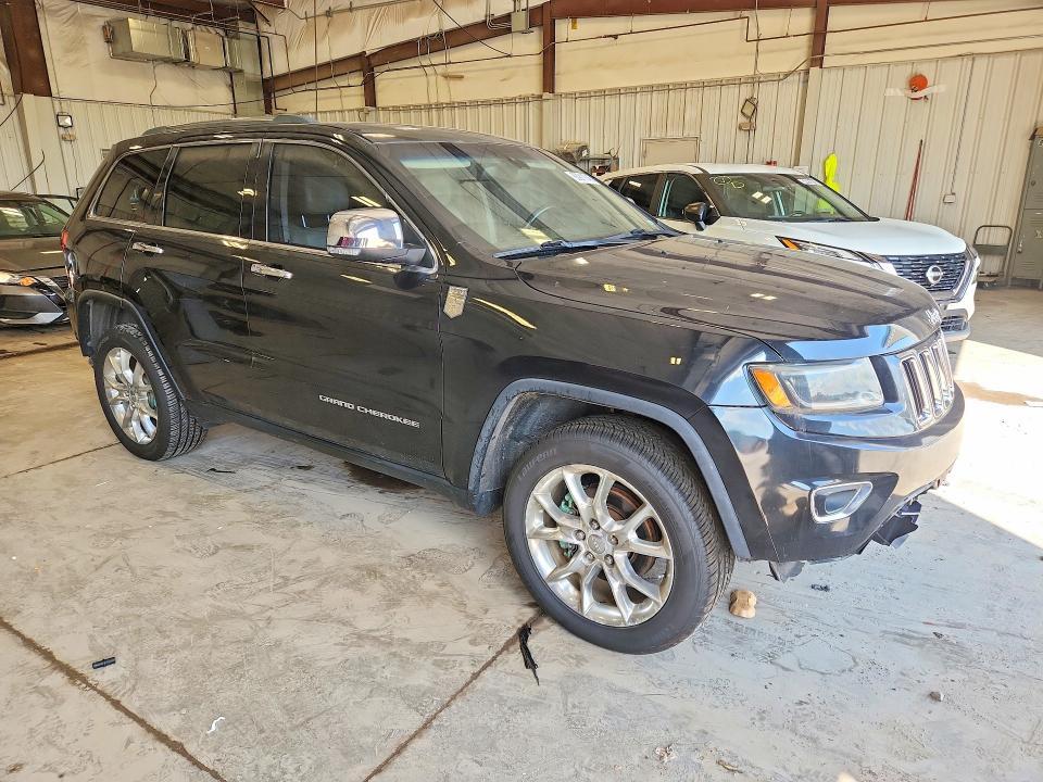 2015 JEEP GRAND CHEROKEE LIMITED — Фото 4 из 14