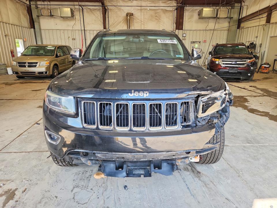 2015 JEEP GRAND CHEROKEE LIMITED — Фото 5 из 14