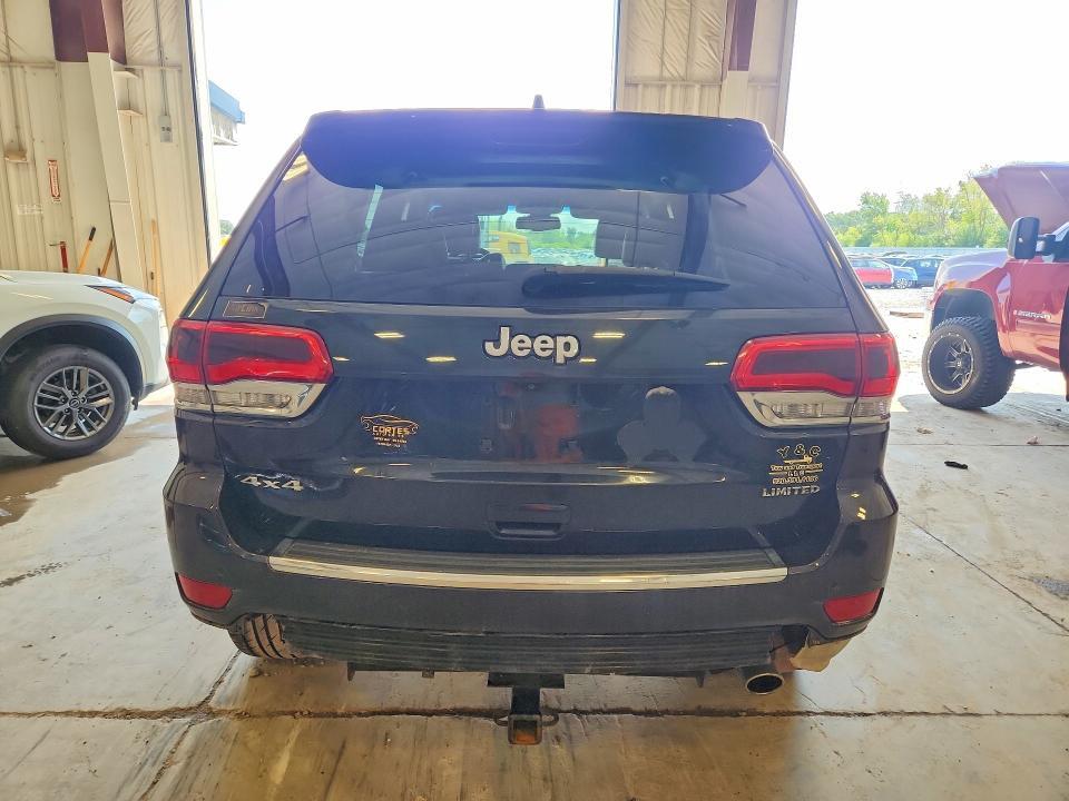 2015 JEEP GRAND CHEROKEE LIMITED — Фото 6 из 14